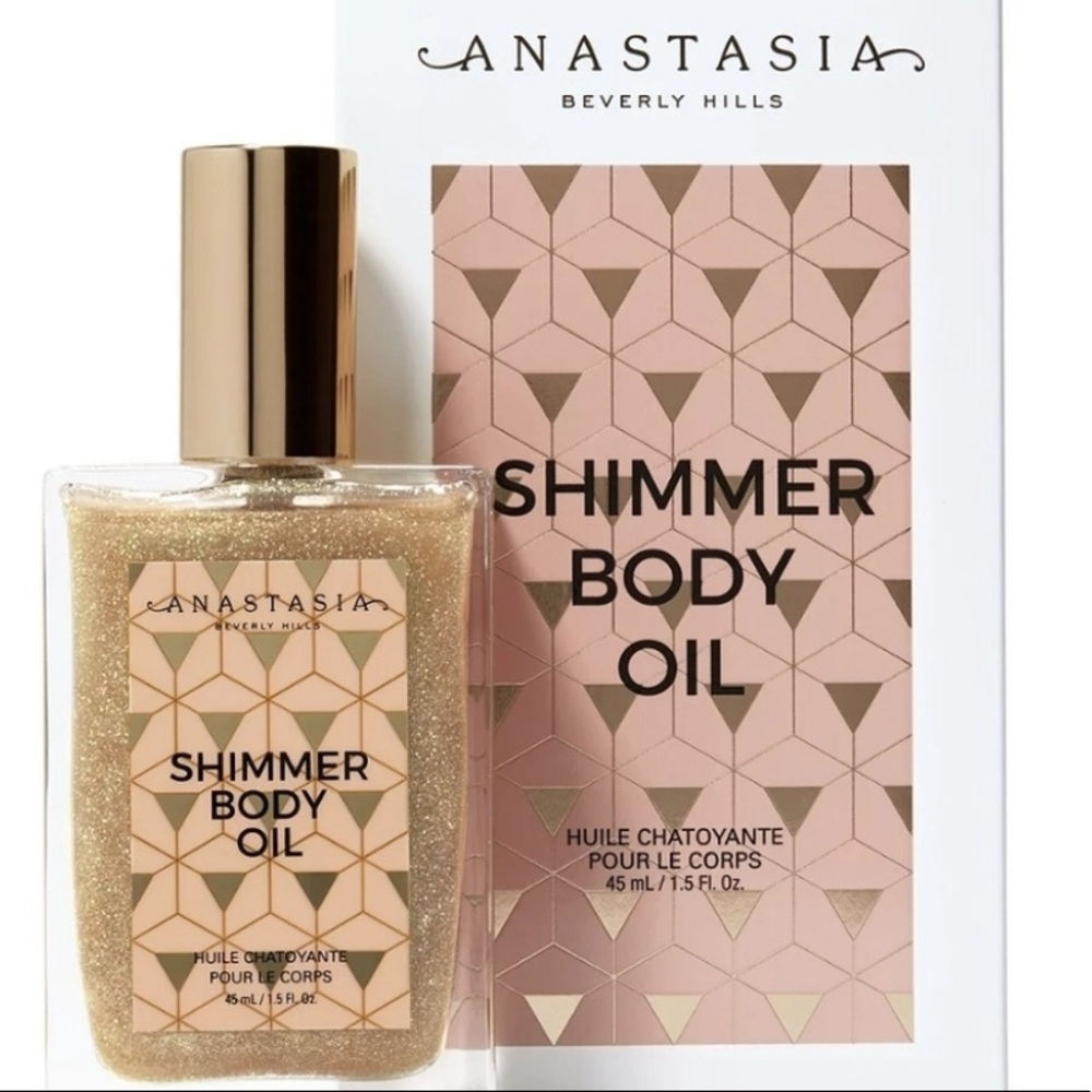 ANASTASIA BEVERLY HILLS SHIMMER BODY OIL NEW
